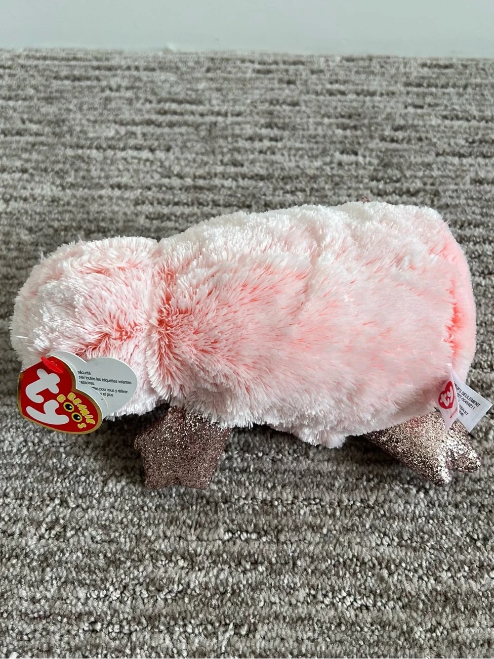 NWT Ty Beanie Baby Wilma The Platypus